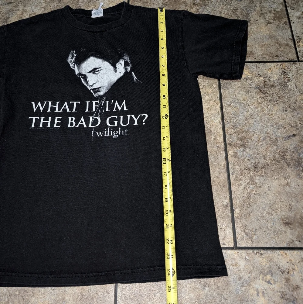 Twilight Movie Promo Tee Men's Small - Picture 3 of 6
